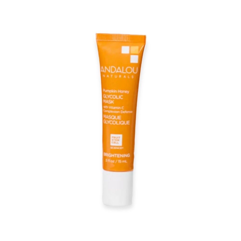 Andalou Naturals Brightening Glycolic Mask 15 ml | New